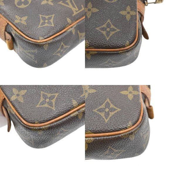 LOUIS VUITTON Marly Bandouliere Shoulder Bag Monogram Leather BN M51828 83FC141 - Picture 7 of 15